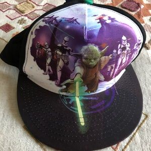 Star Wars snap back hat